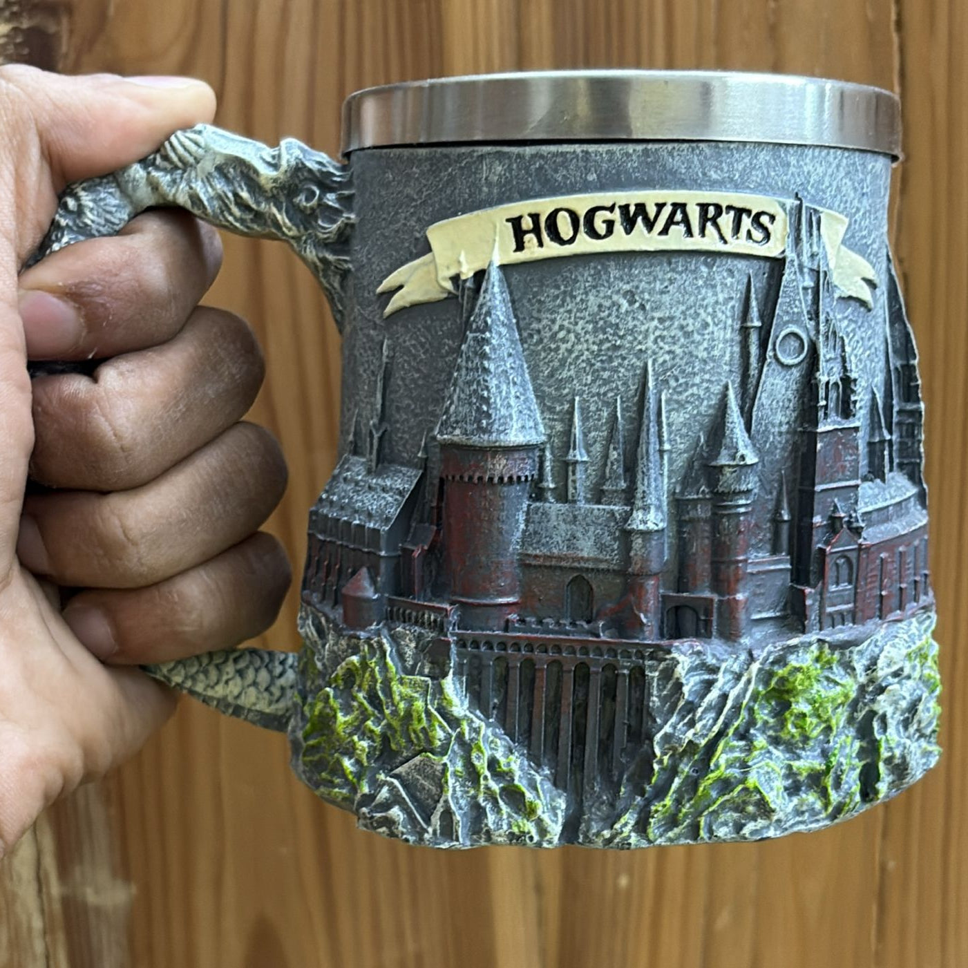 Harry Potter 3D Mug Hogwarts Mug