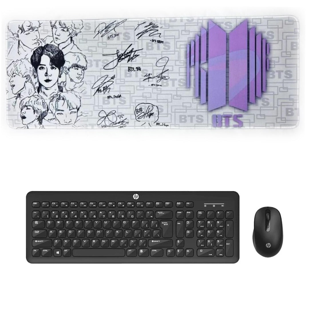BTS Desk Mat