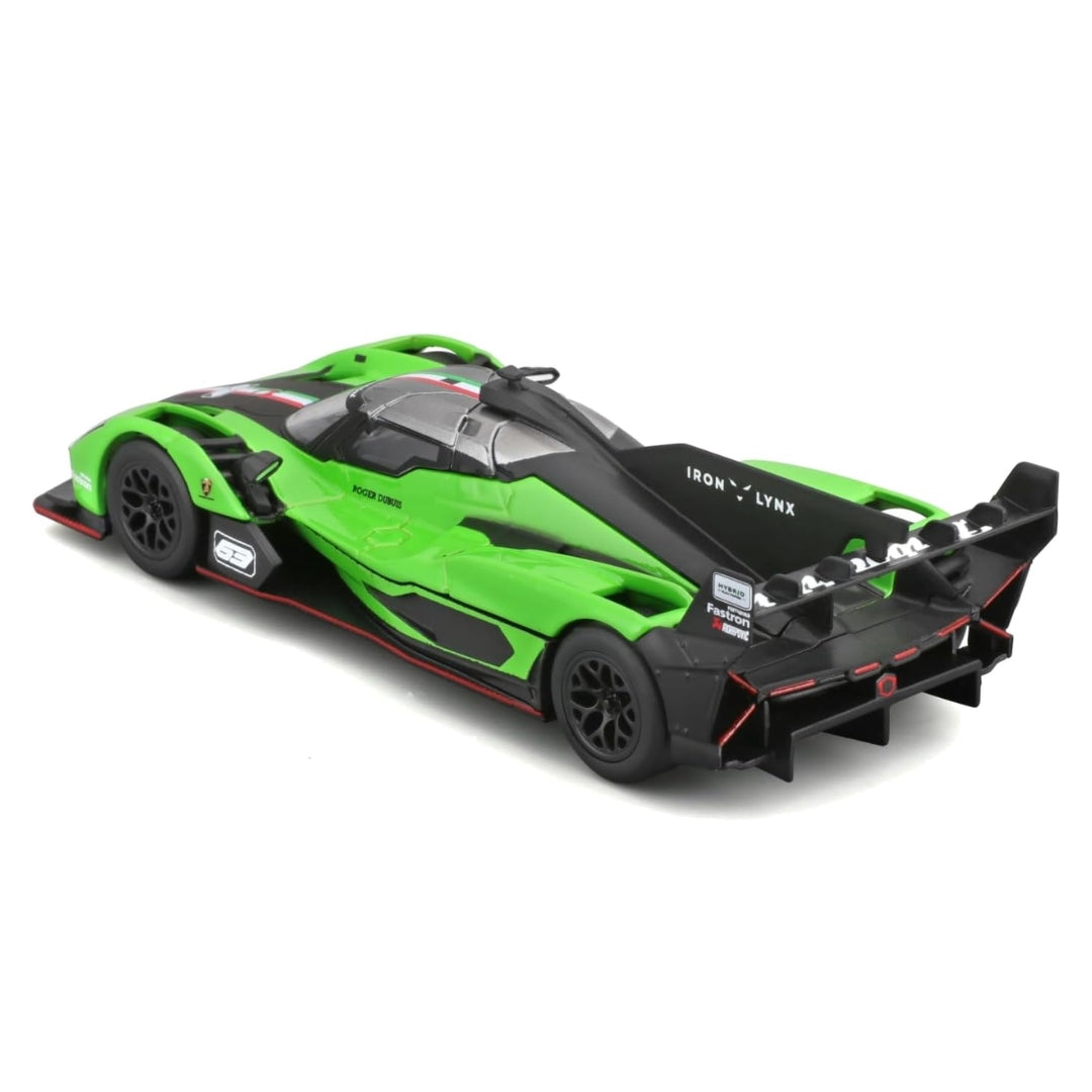 Bburago Race Edition - 1/43 Scale Model - Lamborghini SC63