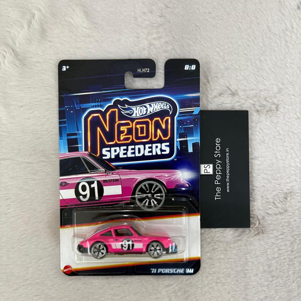 Buy Hot Wheels Neon Speeders Vehicles Exclusive Collection Set of