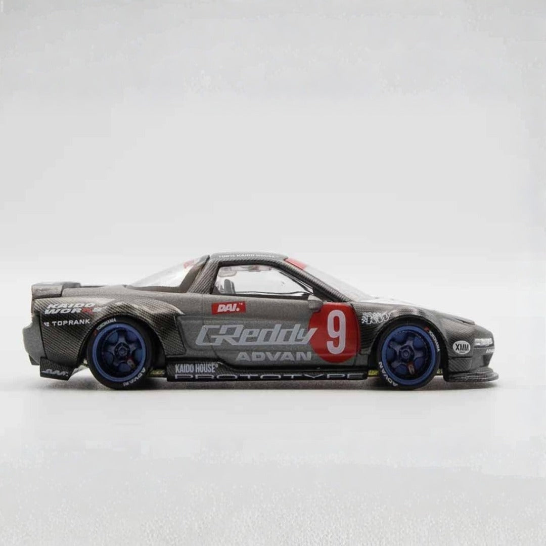 Kaido House x Mini GT - Honda NSX KAIDO Test Car Spec V1 (DAI NSX)