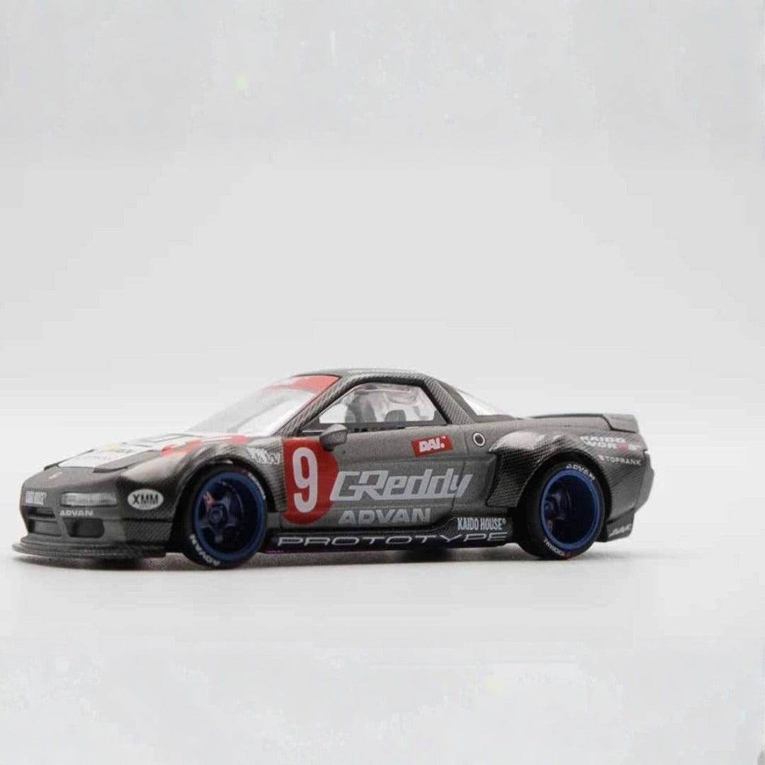 Kaido House x Mini GT - Honda NSX KAIDO Test Car Spec V1 (DAI NSX)
