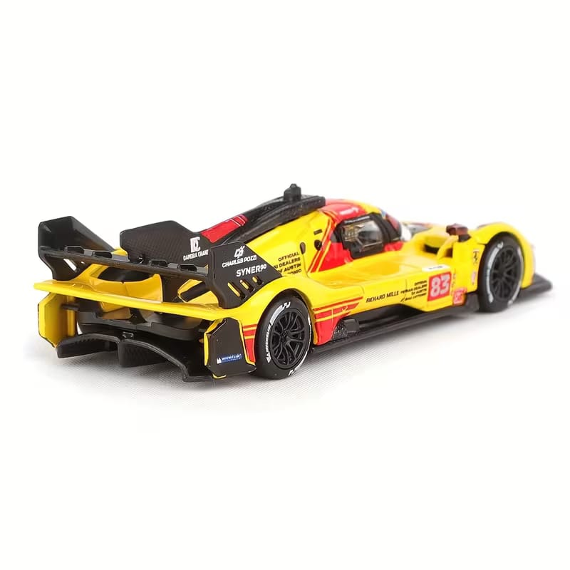 Bburago - 1 : 64 Diecast Scale Model - Official Licensed Product - #83 Ferrari 499P