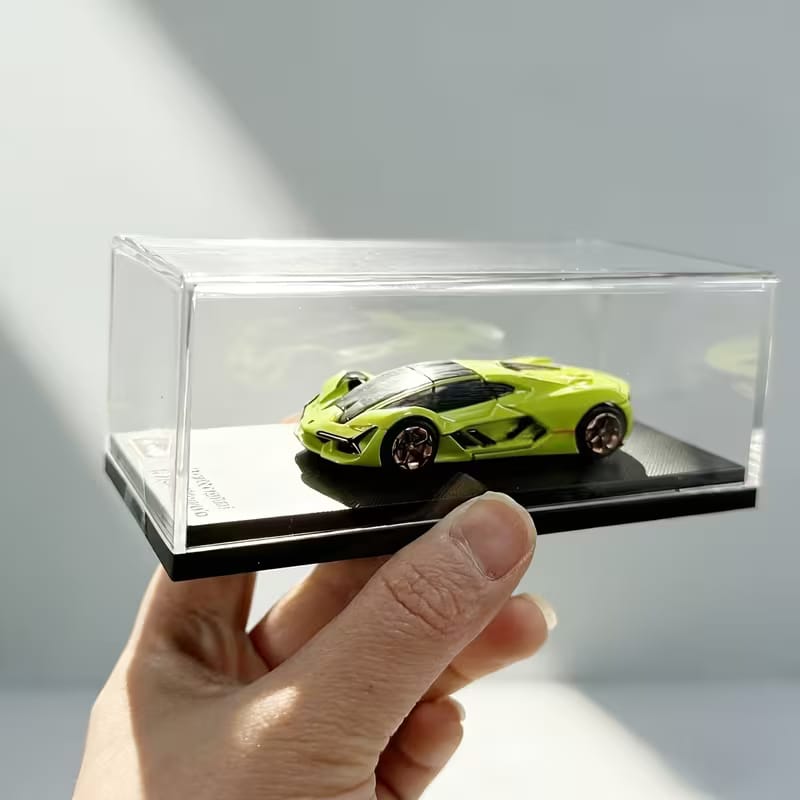 Bburago - 1 : 64 Diecast Scale Model - Official Licensed Product - Lamborghini Terzo Millennio Green