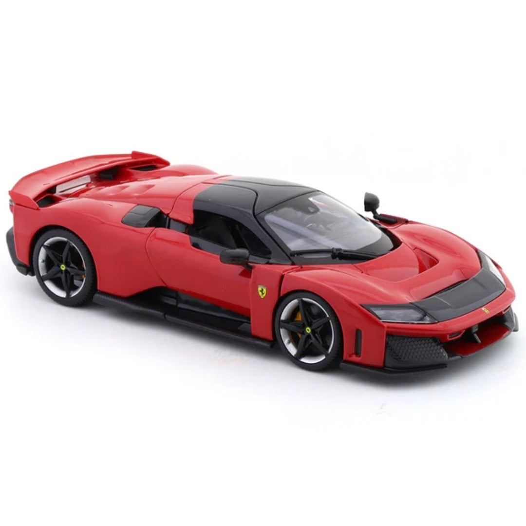 Ferrari F80 with Acrylic Case 1:24 Bburago Licensed Diecast Model Car | Buy in India