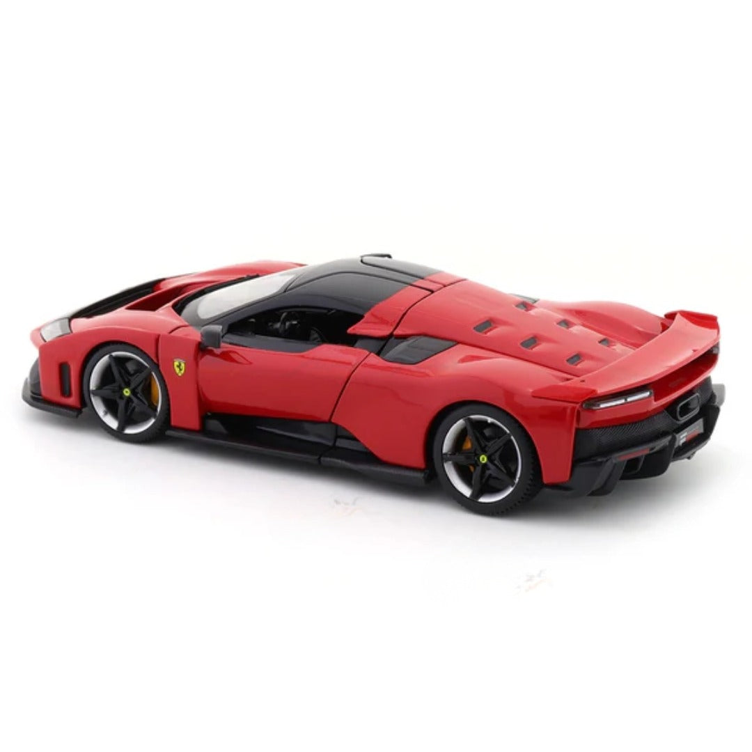Ferrari F80 with Acrylic Case 1:24 Bburago Licensed Diecast Model Car | Buy in India