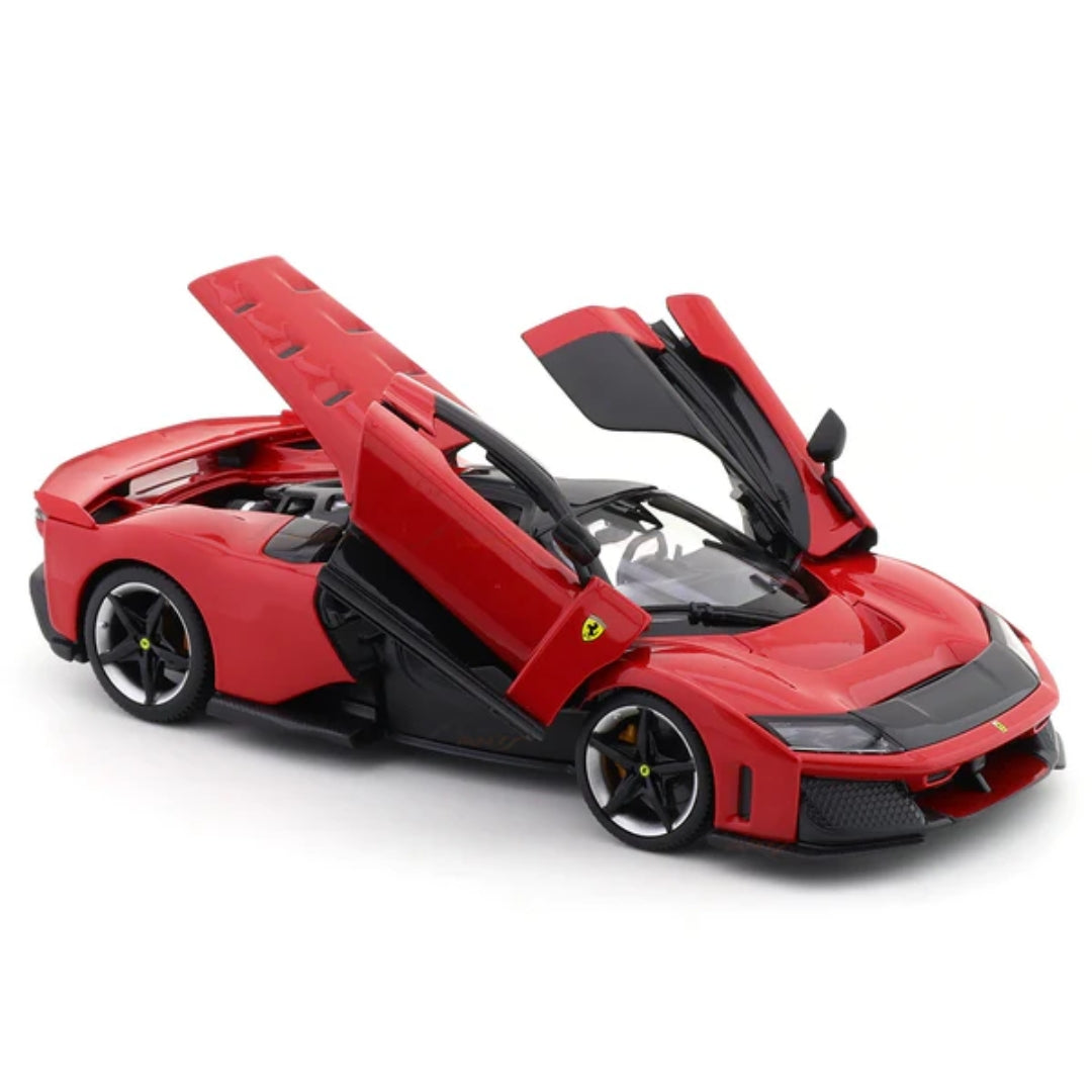 Ferrari F80 with Acrylic Case 1:24 Bburago Licensed Diecast Model Car | Buy in India