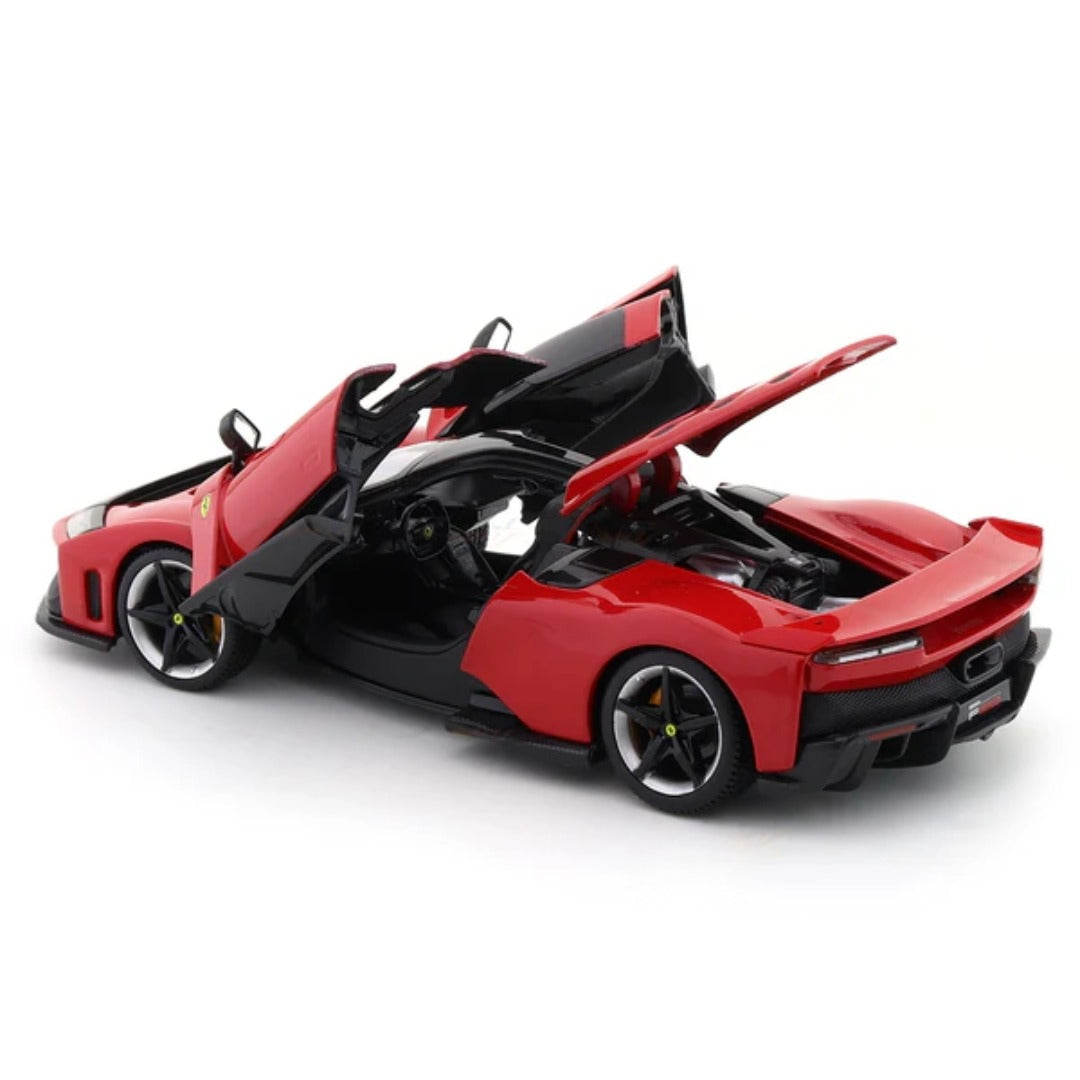 Ferrari F80 with Acrylic Case 1:24 Bburago Licensed Diecast Model Car | Buy in India