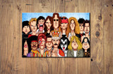 The World Of Rock Wall Art (Small)