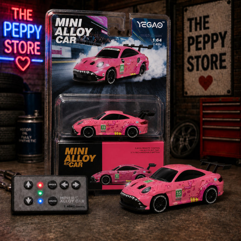  Roxy Model | Yegao Mini Alloy RC Car | 1:64