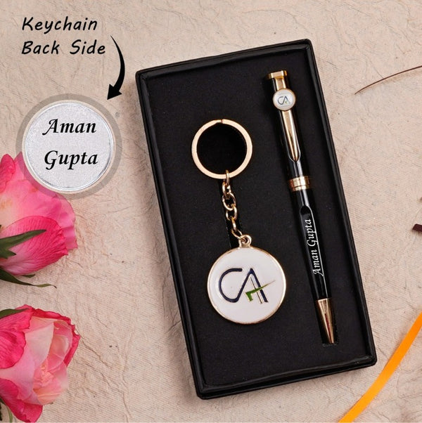 Personalised CA Gift Set - Charted Accountant
