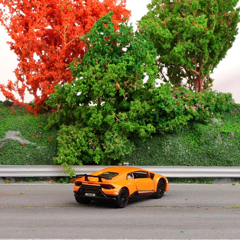 Official Bburago Lamborghini Huracan Performante - 1 : 64 Diecast Scale Model