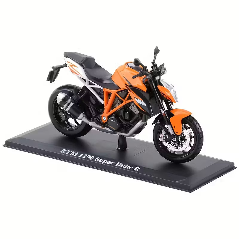 Maisto - 1 : 12 Diecast Scale Model - Official Licensed Product - KTM 1290 Super Duke R