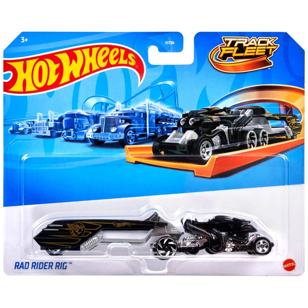 Exclusive Hot Wheels Track Fleet Rag Rider Rig Truck ( NO COD on this Product)