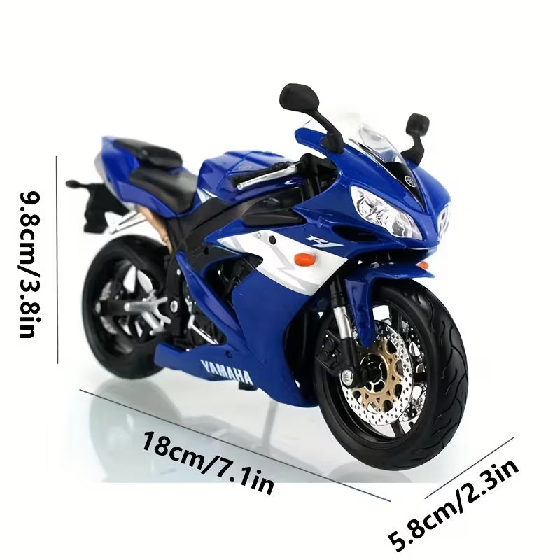 Maisto - 1 : 12 Diecast Scale Model - Official Licensed Product - Yamaha Yzf-R1