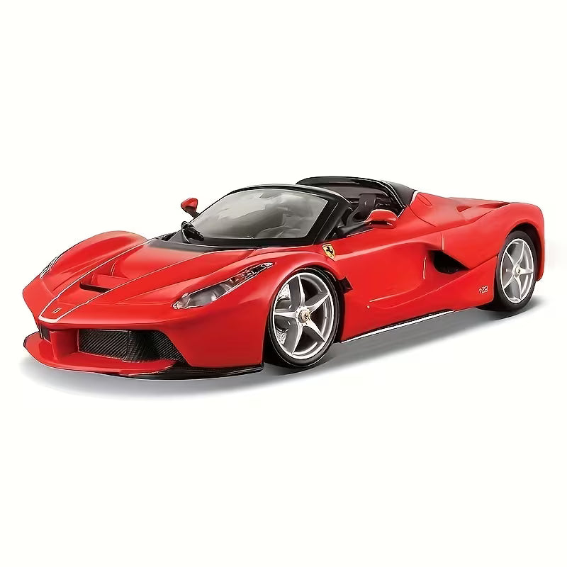Bburago - 1 : 24 Diecast Scale Model - Official Licensed Product - Laferrai Aperta