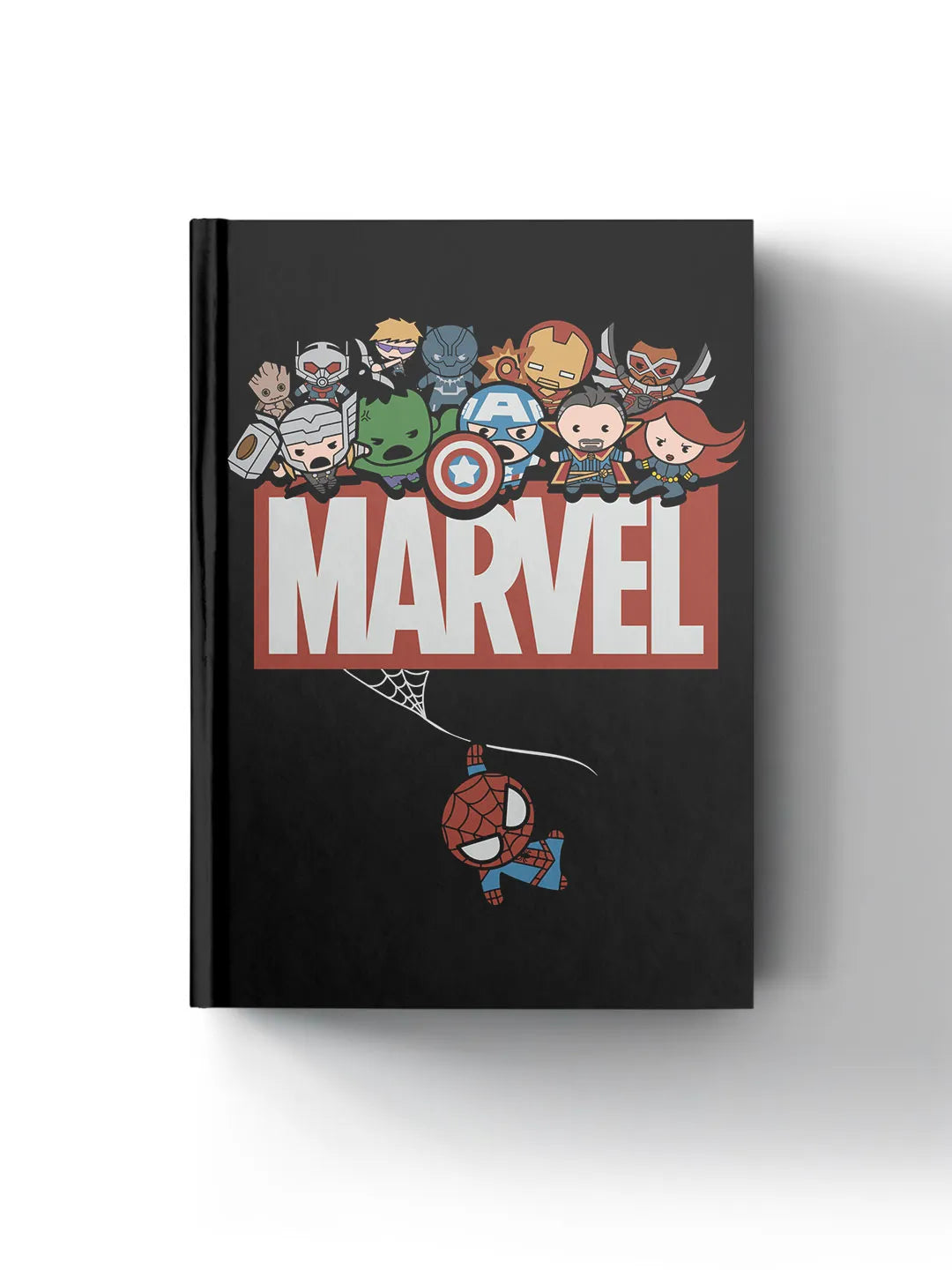 Superheroes Hardbound Diary