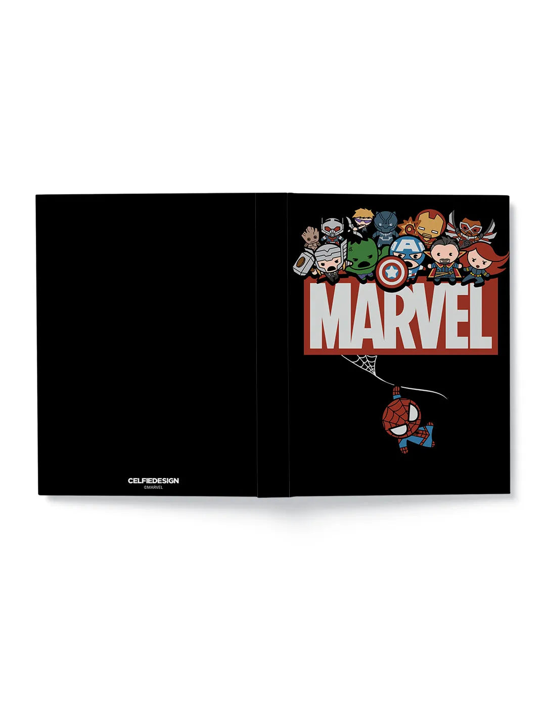 Superheroes Hardbound Diary