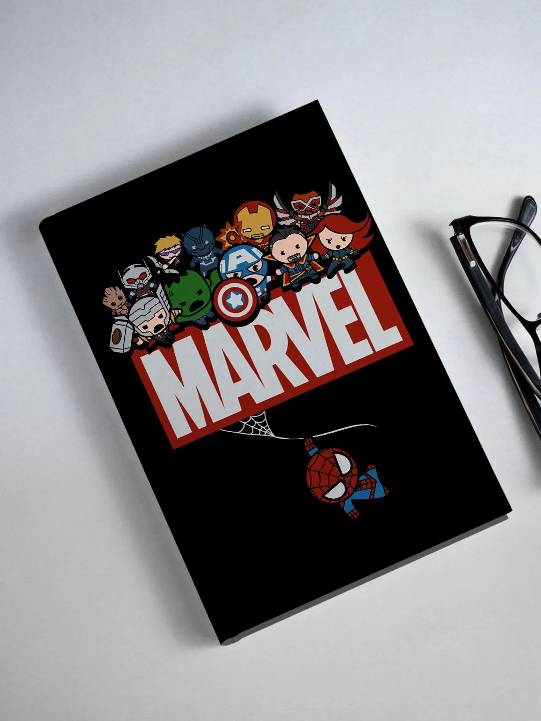 Superheroes Hardbound Diary