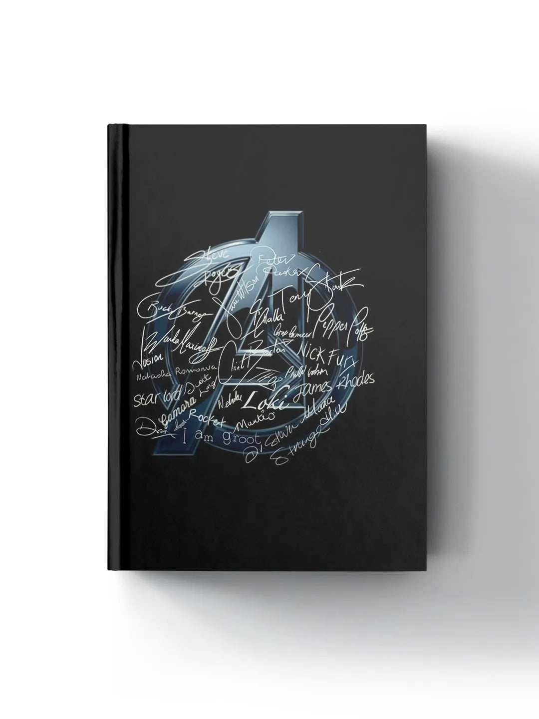 Superheroes Hardbound Diary