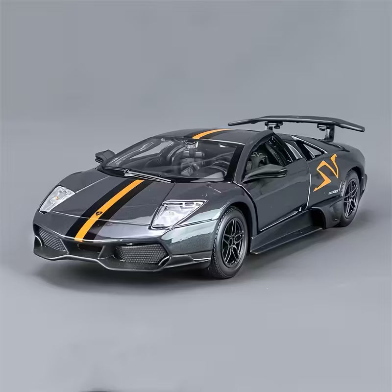 Bburago - 1 : 24 Diecast Scale Model - Official Licensed Product - Murcielago LP 670-4 SV China Limited Edition