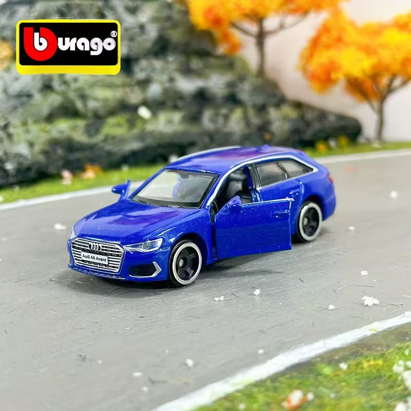 Official Bburago 61 Audi A6 Avant - 1 : 64 Diecast Scale Model