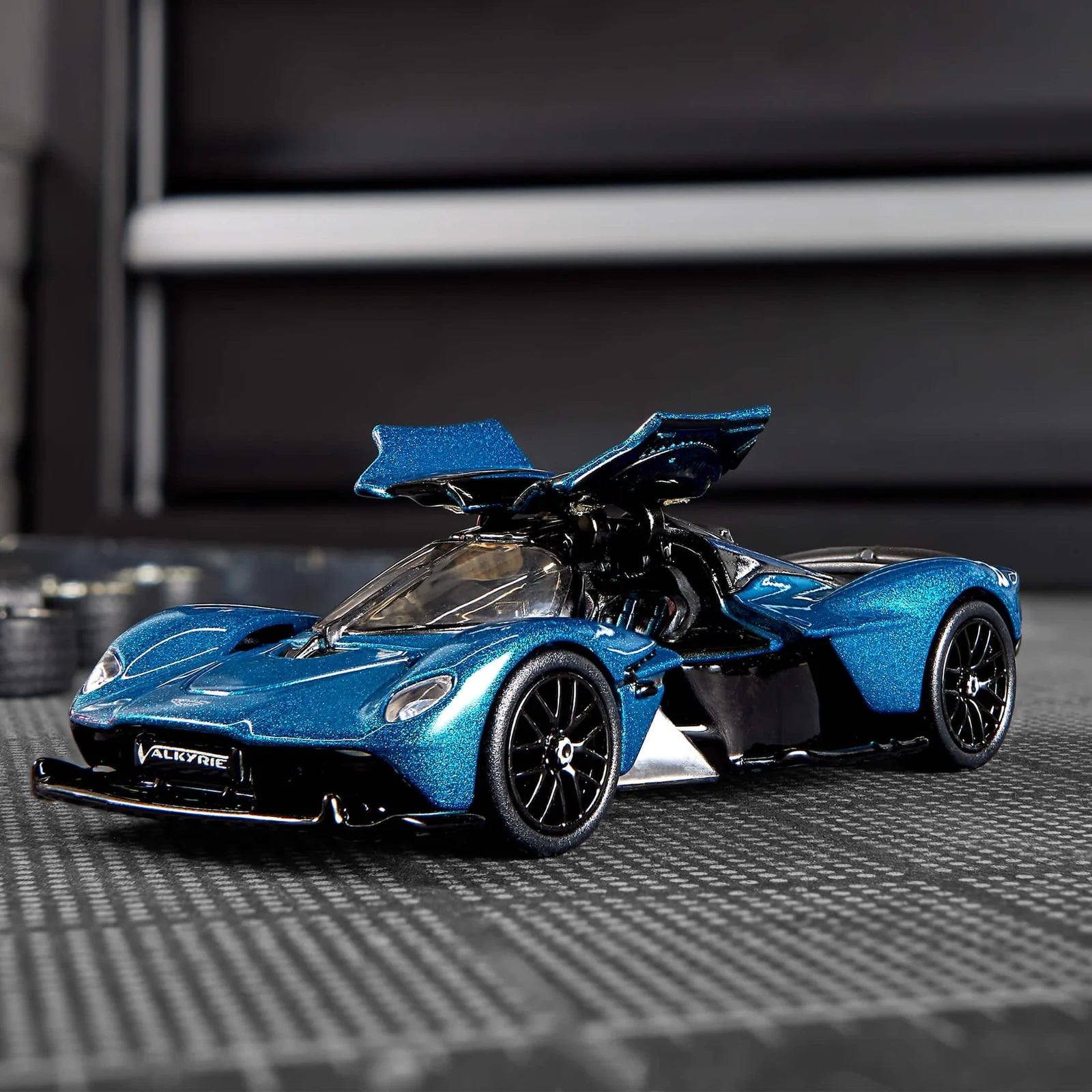 Hot Wheels Imported Elite 64 Aston Martin Valkyrie Vehicle Exclusive Collection