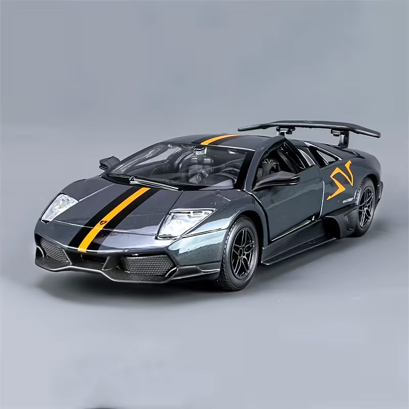 Bburago - 1 : 24 Diecast Scale Model - Official Licensed Product - Murcielago LP 670-4 SV China Limited Edition