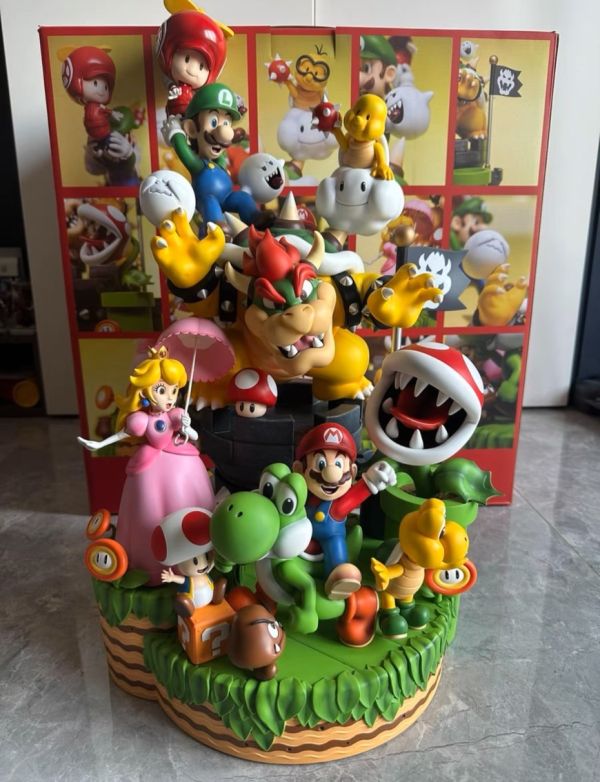 Super Mario Big Size Collectable Figure (No Cod Allowed On This Product) - Prepaid Orders Only