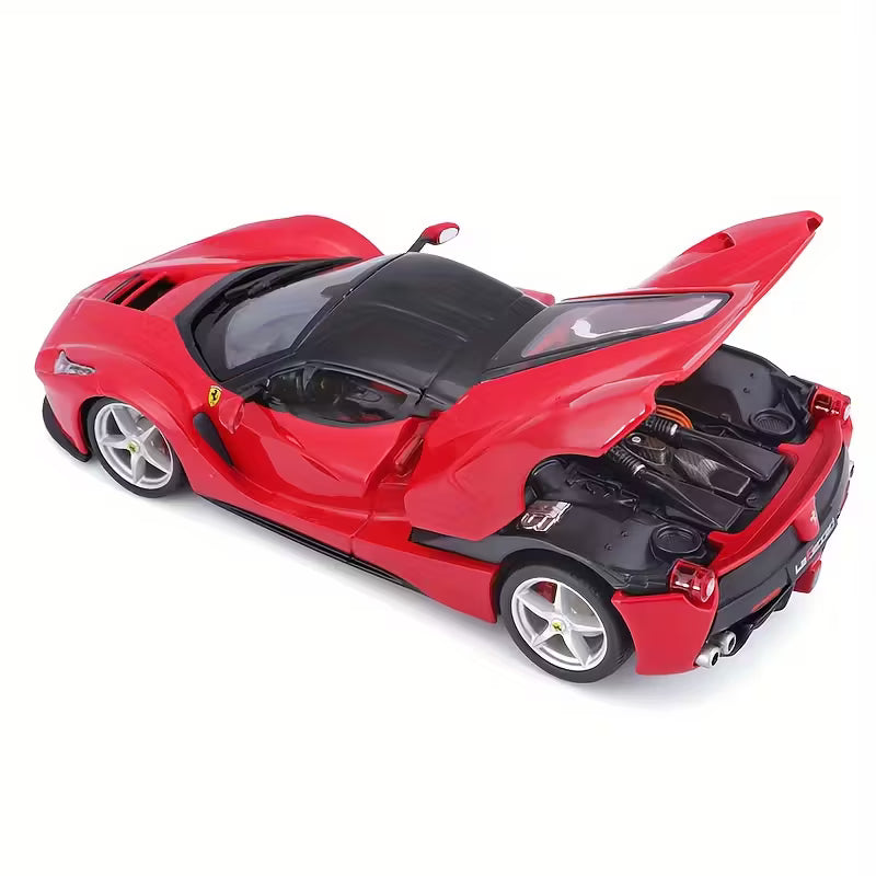 Bburago - 1 : 24 Diecast Scale Model - Official Licensed Product - Laferrari
