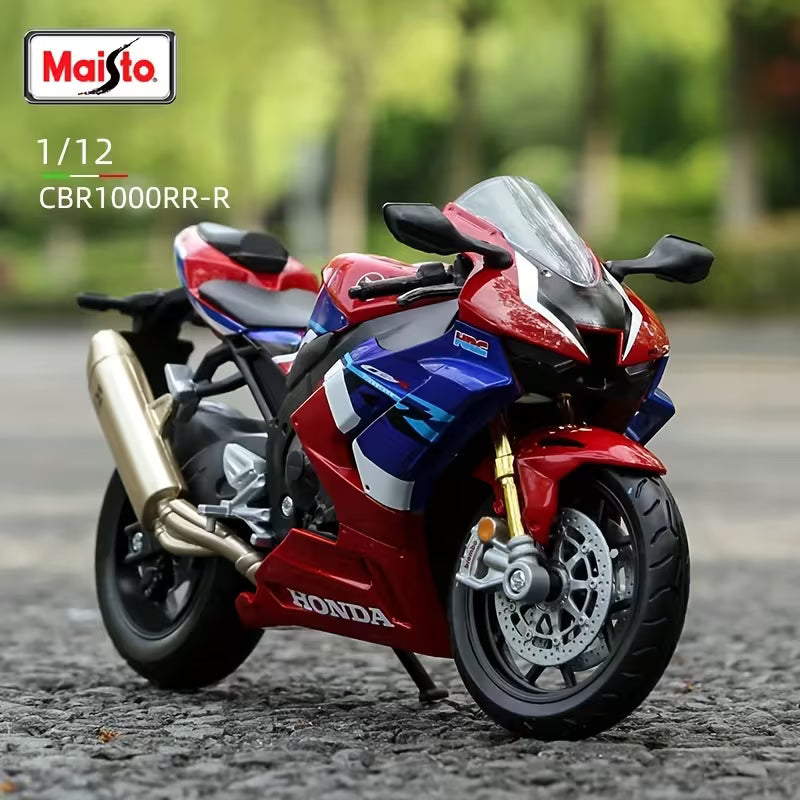 Maisto - 1 : 12 Diecast Scale Model - Official Licensed Product - Honda CBR100RR-R Fireblade SP