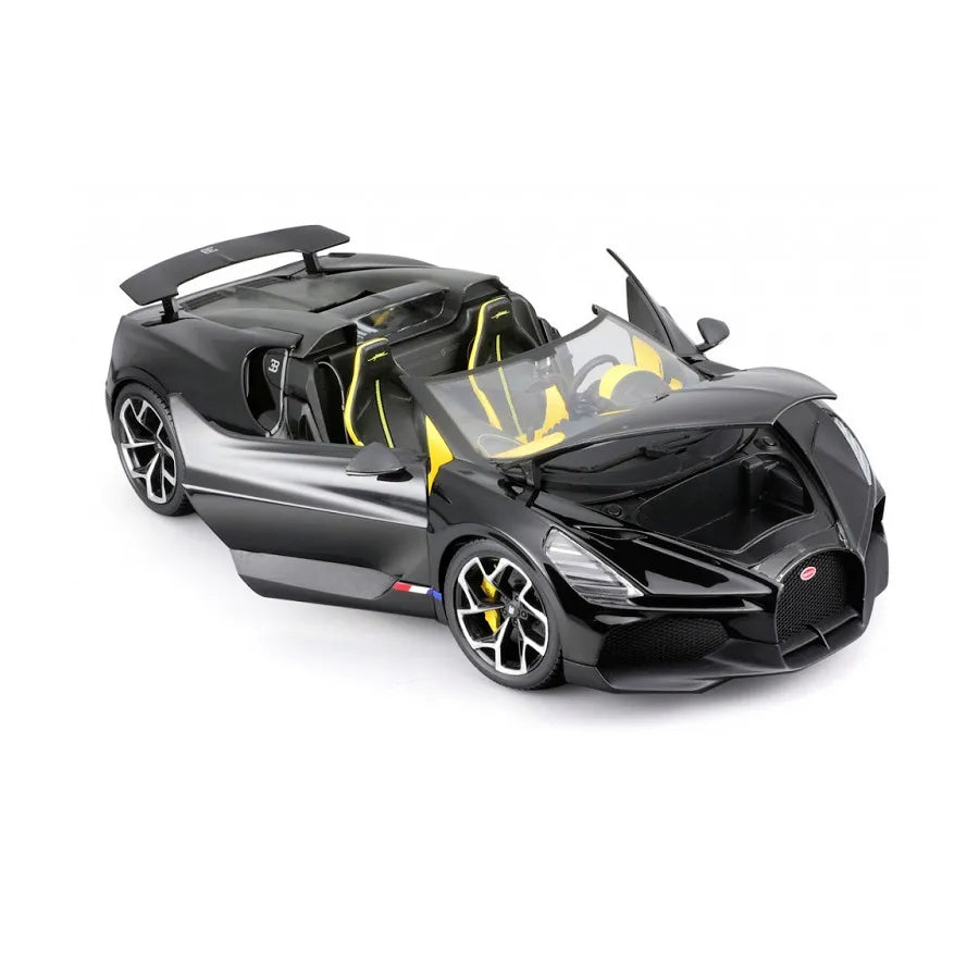 Bburago - 1 : 18 Diecast Scale Model -  Official Licensed Product - Bugatti Mistral