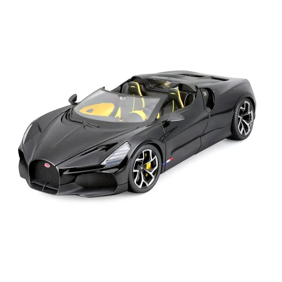 Bburago - 1 : 18 Diecast Scale Model -  Official Licensed Product - Bugatti Mistral