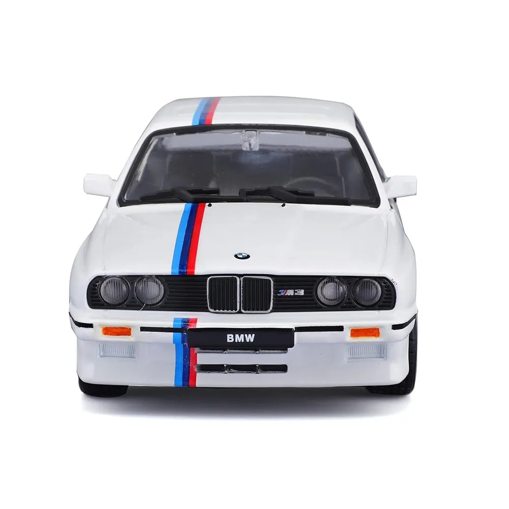 Bburago - 1 : 24 Diecast Scale Model - Official Licensed Product - 1988 BMW 3 Series M3