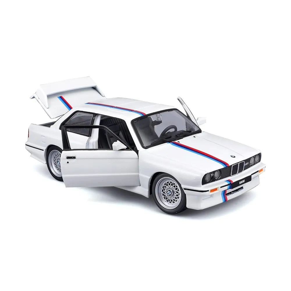 Bburago - 1 : 24 Diecast Scale Model - Official Licensed Product - 1988 BMW 3 Series M3