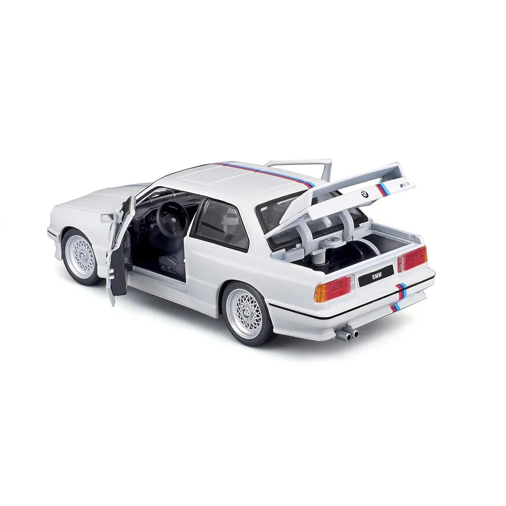 Bburago - 1 : 24 Diecast Scale Model - Official Licensed Product - 1988 BMW 3 Series M3