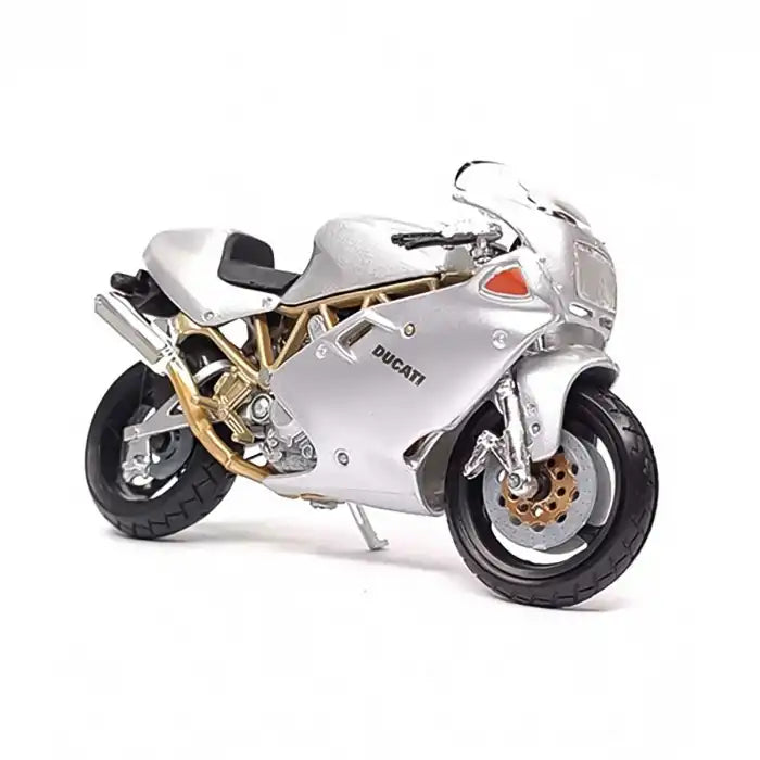 Bburago - 1 : 18 Diecast Scale Model -  Official Licensed Product - Ducati Supersport 900 Final Edition