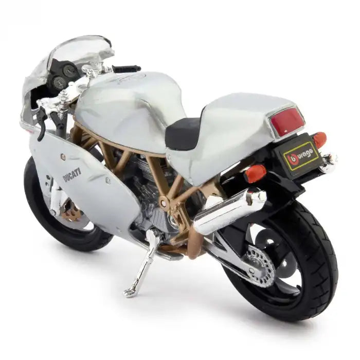 Bburago - 1 : 18 Diecast Scale Model -  Official Licensed Product - Ducati Supersport 900 Final Edition
