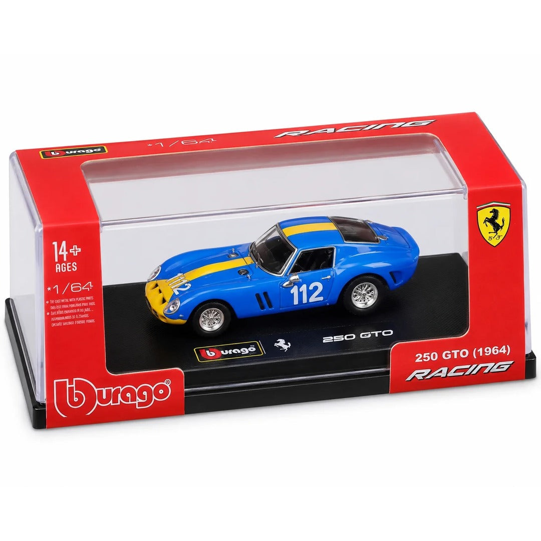 Bburago Ferrari 250 GTO packaging box