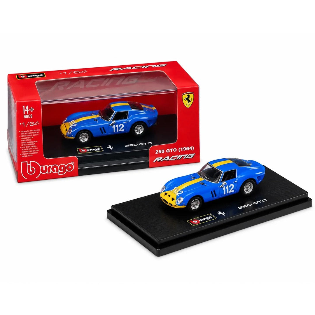 Bburago Ferrari 250 GTO with packaging box
