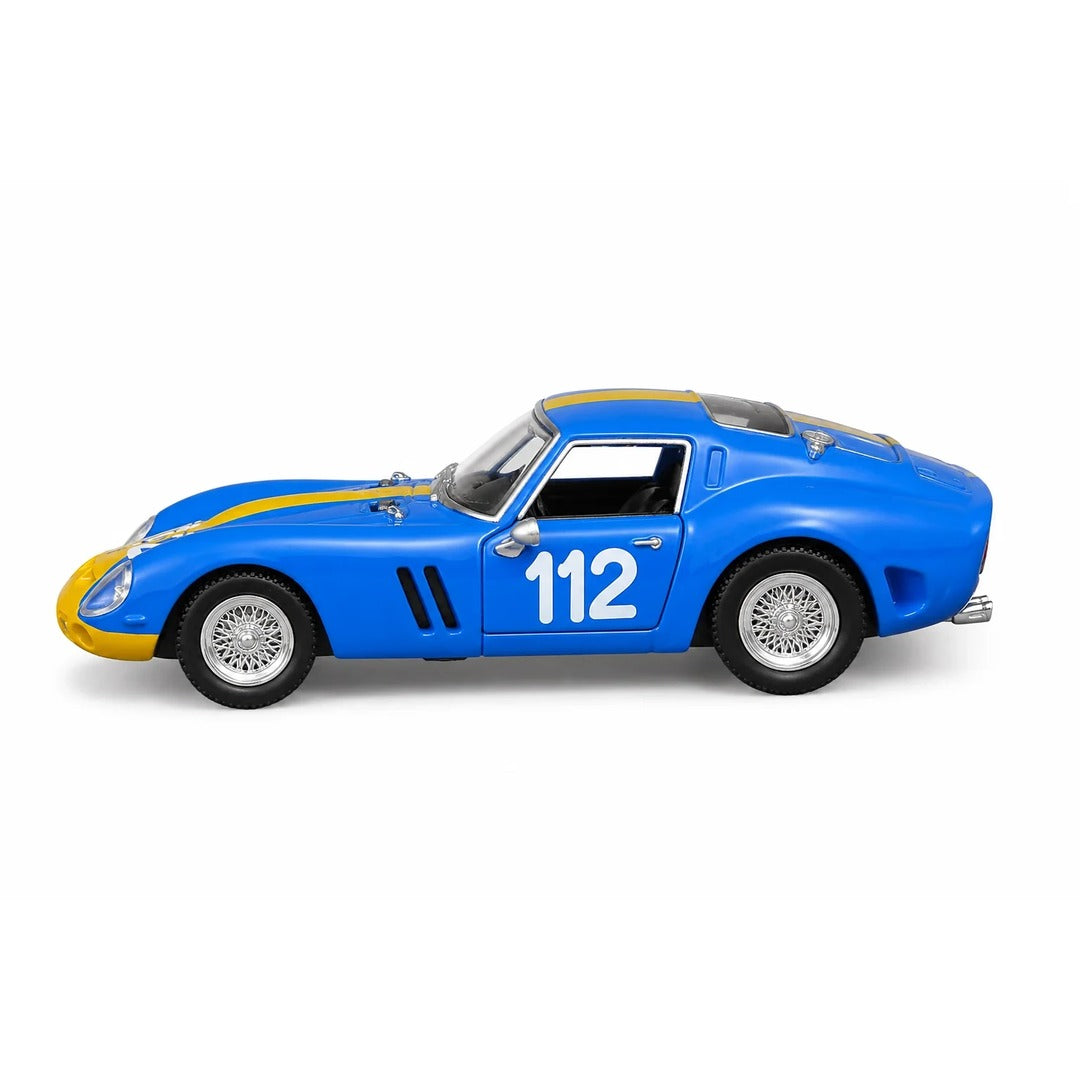 Bburago Ferrari 250 GTO side profile view