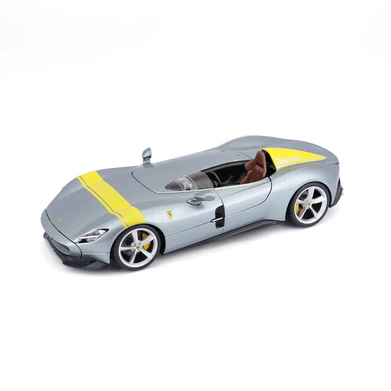 Bburago - 1 : 24 Diecast Scale Model -  Official Licensed Product - Ferrari Monza SP1