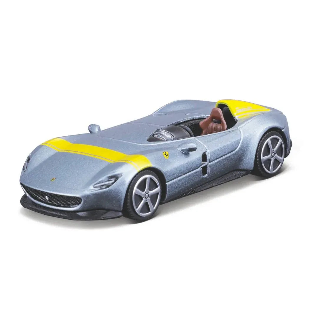 Bburago - 1 : 24 Diecast Scale Model -  Official Licensed Product - Ferrari Monza SP1