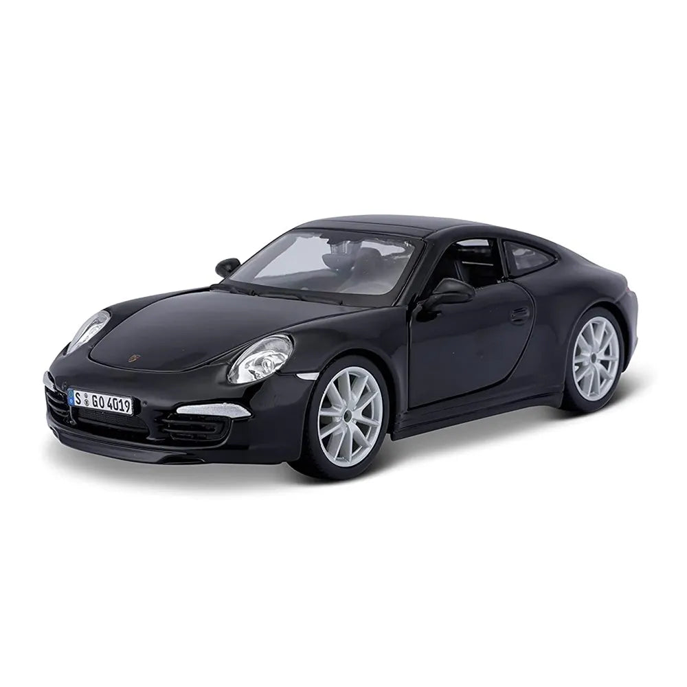 Bburago - 1 : 24 Diecast Scale Model - Official Licensed Product - Porsche 911 Carrera S