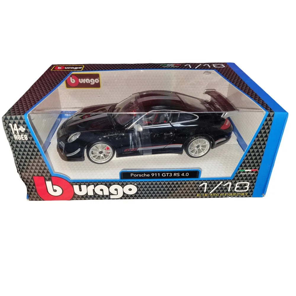 Bburago - 1 : 18 Diecast Scale Model -  Official Licensed Product - Porsche 911 GT3 RS 4.0