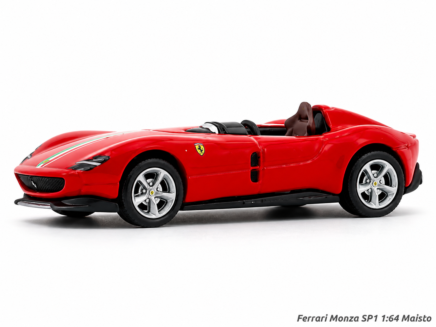 Burago Ferrari Monza SP1 Die-Cast Model Car – 1:64 Scale Collectible