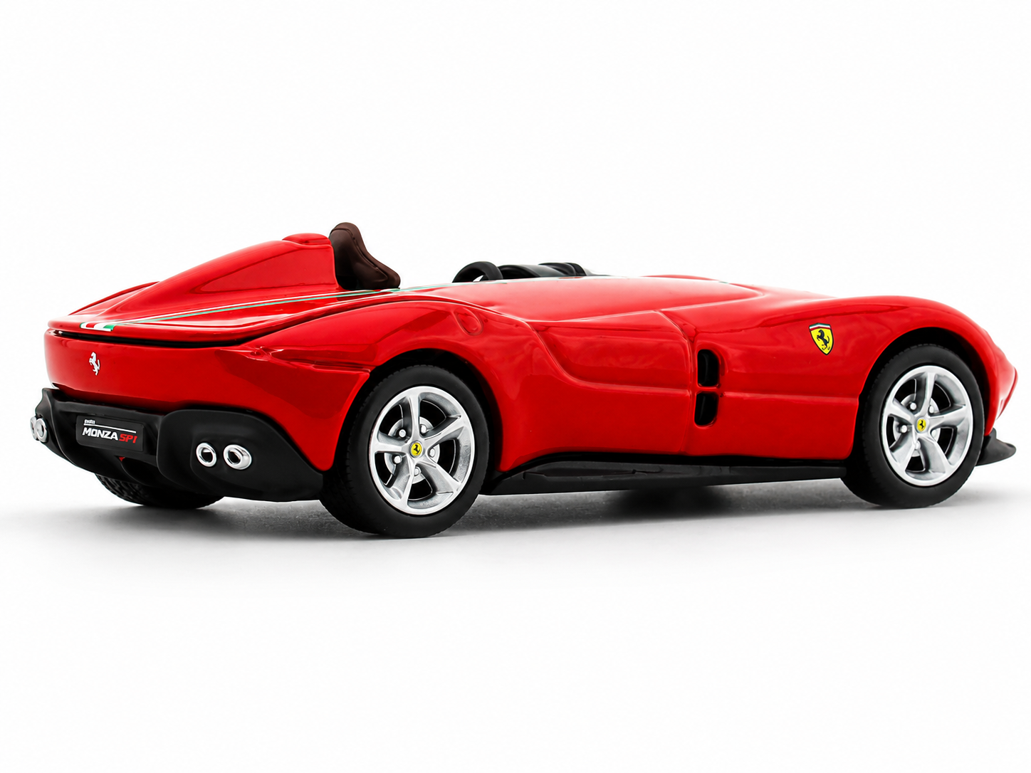 Burago Ferrari Monza SP1 Die-Cast Model Car – 1:64 Scale Collectible