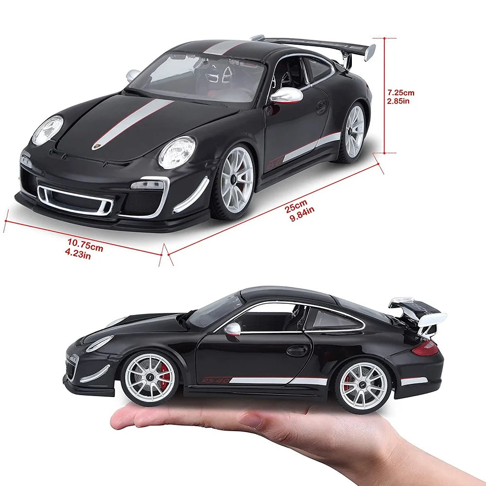 Bburago - 1 : 18 Diecast Scale Model -  Official Licensed Product - Porsche 911 GT3 RS 4.0