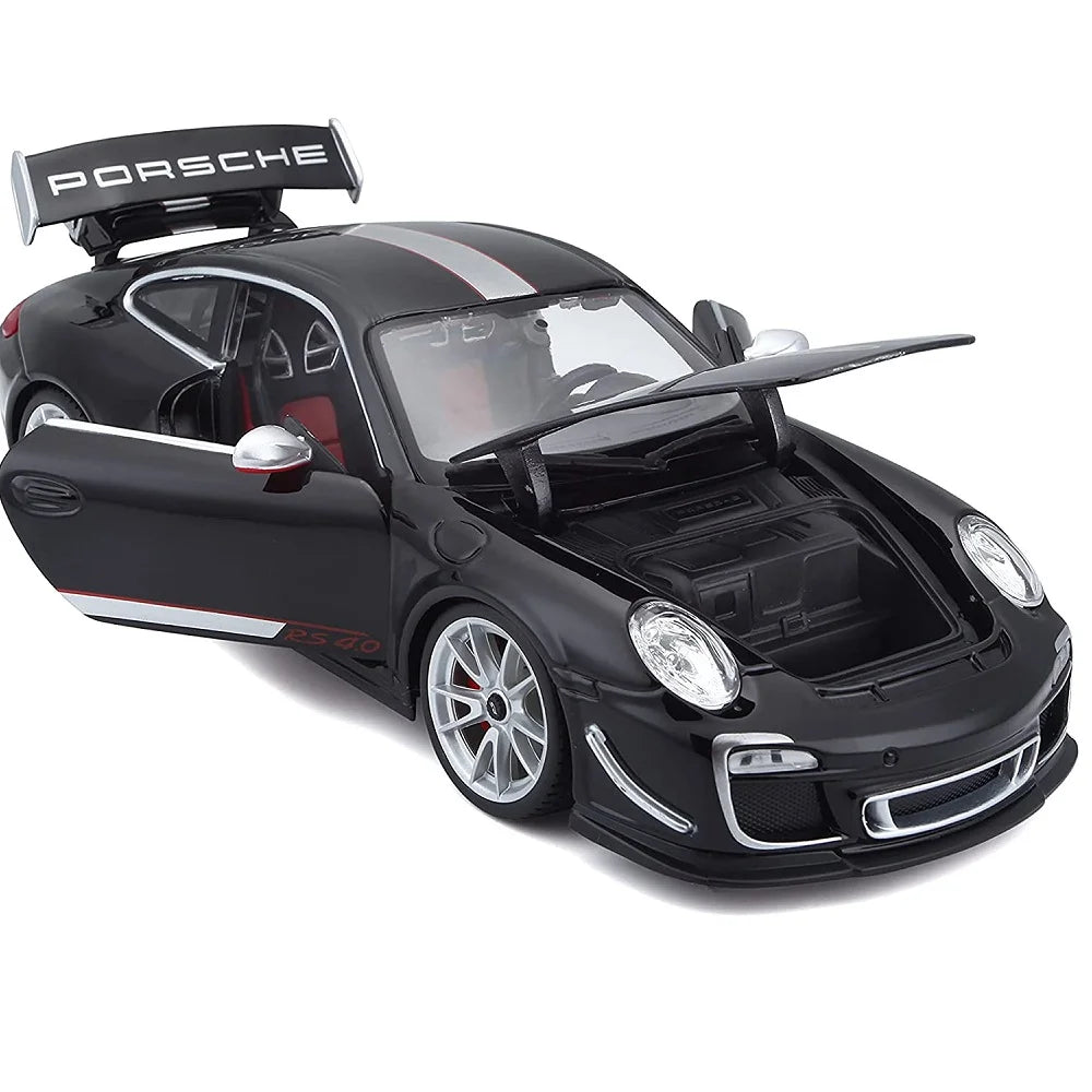 Bburago - 1 : 18 Diecast Scale Model -  Official Licensed Product - Porsche 911 GT3 RS 4.0