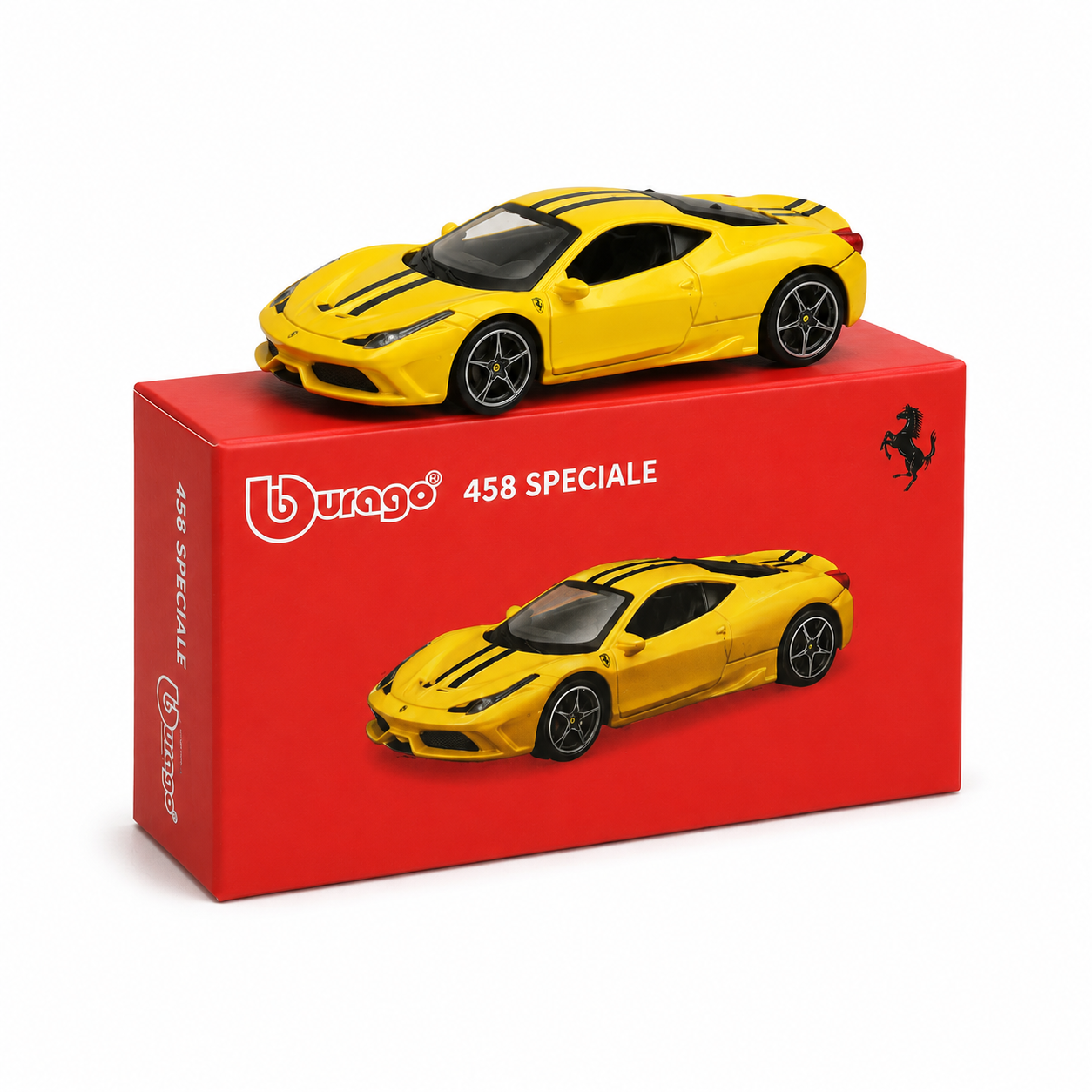 Official Bburago 458 Speciale - 1 : 64 Diecast Scale Model